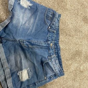 More Jean shorts!